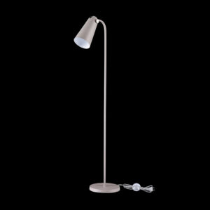 MOD619FL-01GR Novara stāvlampa pelēka 1x40W E14 H1395 IP20 Maytoni