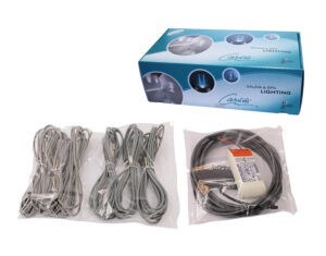 1532609 STEAM BATH LED SET 6 Led gaismeklis saunai (seši) 3000K CARIITTI