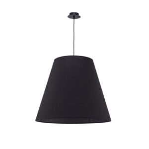 9737 MOSS Lustra melna 3x60W E27 D=61cm NW