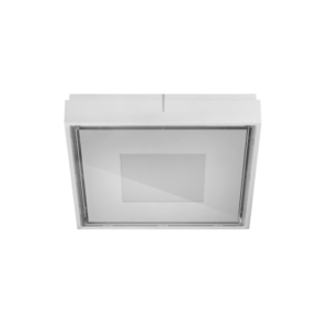 PN 180Q Plafons pelēks LED 1700LM 12W 3000K 110* PXF