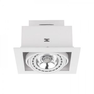 9575 DOWNLIGHT WHITE I Iebūvējams gaismeklis balts AR111 GU10 NW