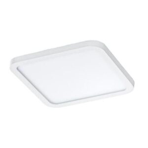 AZ2837 SLIM 15 SQUARE 3000K IP44 WHITE iebūv. gaismeklis  balts akrils 12W LED 3000K IP44 AZZ