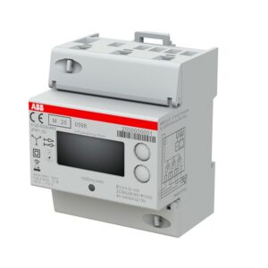 EV3 012-100 LCD Skaitītājs 3F 65A Modbus RTU MID 4mod DIN ABB