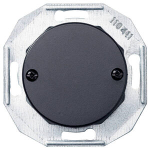 WDE011290 Centralplate melna Renova