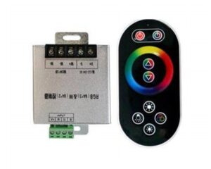 RGB Controller 12/24V DC 4x6A ar pulti RF-CONT-RGBW LEM