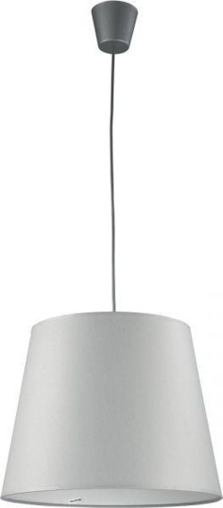 1881 MAJA GREY Lustra pelēka 1x60W E27 TK-LIGHTING