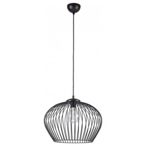 1494 TINA Lustra melna 1x60W E27 1494 TK-LIGHTING