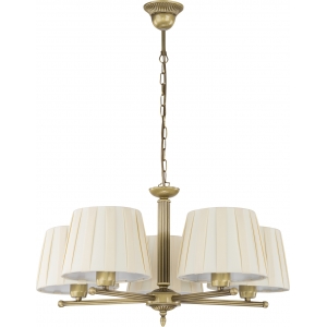 1105 QUEEN Lustra zelta 5x40W E14 TK-LIGHTING