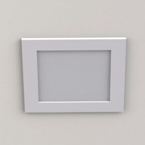 481933 QUADRO 160 Gaismeklis melns LED 19W PT