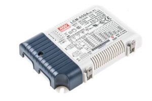 Led barošanas bloks  500-1400mA 60W IP20 LCM-60DA2 2-90V DIMM PUSH/DALI 123.5x81.5x23mm Mean Well