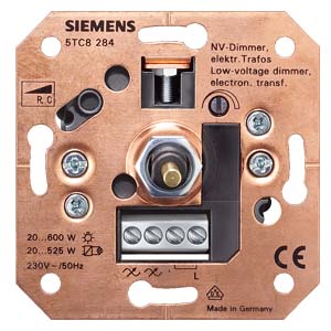 5TC8284 Dimmeris 230V 50-60Hz 20-600W 20-525VA