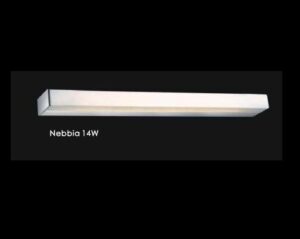 NEBBIA Sienas lampa balta 1x14W T5 ORD