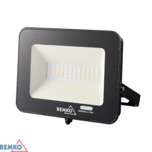 S-LFM-050BL-5K LED Prožektors 50W SENSOR  4000 lum 242mA IP65 5K BMK