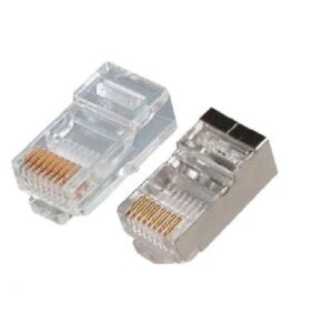 RJ45F-6 Connector for cat6 STP LAN