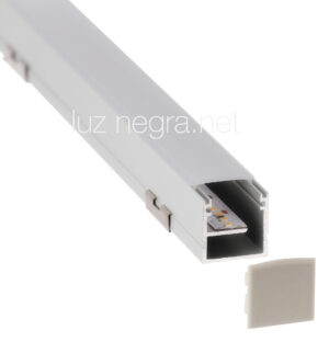 02.020 LED Profils VERSALLES sudrabs anod.6m IP65 LUZ