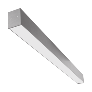 Profils 60 LED melns SV UP/DN 3000K IPM