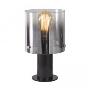 MT17076-1A BK Galda lampa melna 1x60W E27 D150 IT