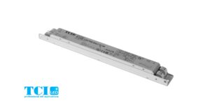 Led barošanas bloks  350-700mA 77-80W TCI R-LED 80/700 SLIM DALI/PUSH 280x h21x30mm 127936 TCI