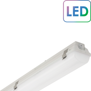 DCW 111-120 LED040 Dienas gaismas armatūra 37W 840 EMG AW1 IP65 TKT