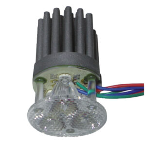 A40TRIOCPW00 Iebūv.gaismeklis  LED Modulis RGB LED SPOT 350mA 11W 25°/40° RGB QUALITRON