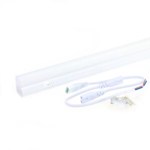 LINE10 LED GAISMEKLIS ar slēdzi PL-T510-31510 10W 900Lm 3000K  600x16mm LEDURO