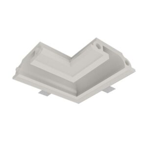 Athina 03 Corner Inside  Profils alum.14.4W 12-24V /220-240V 140mm x (210x210mm) x 40mm NM