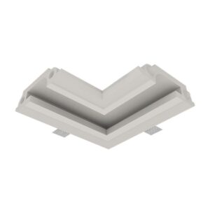 Athina 04 Corner Inside  Profils alum.14.4W 12-24V /220-240V 140mm x (210x210mm) x 40mm NM