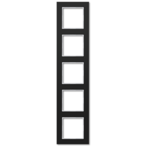 AC584BFANM  Rāmis 4-viet. matēts antracīts JUNG