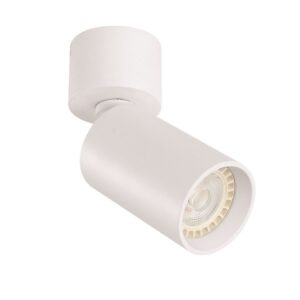 LL13735 Sienas /griestu gaismeklis balts 1x50W GU10 D56/H150mm 230V LUMINO LIGHT