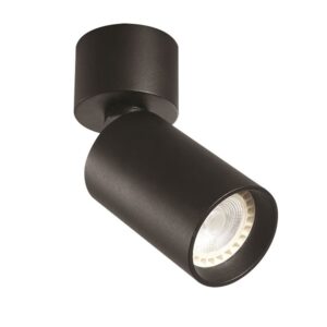 LL13736 Sienas /griestu gaismeklis melns 1x50W GU10 D56/H150mm 230V LUMINO LIGHT