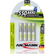 AAA R3 Akumulators 550mAh Ni-Mh ANSMANN