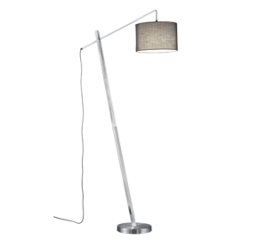 R40361007 PADME Stāvlampa mat.niķelis 1x42W E27 TRIO