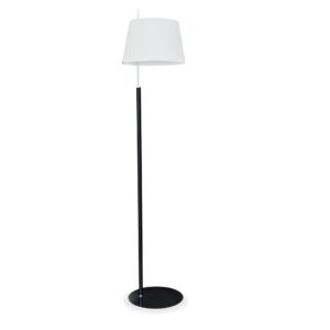 Cortina Terra Stāvlampa hroms/balta 1x60W E27 ORLICKI