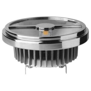 AR111 LED Spuldze 15W 2800K 850lm G53 45* 12V DIM 141357 MEGAMAN