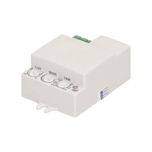 OR-CR-214  Mikroviļņu Kustības sensors balts MINI 500W 5.8GHz 360*IP20   021084S ORNO