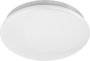 NOVA12 PL-CL-95200 LED plafons 12W 4000K 800lm IP44 D260mm 120* LEDURO