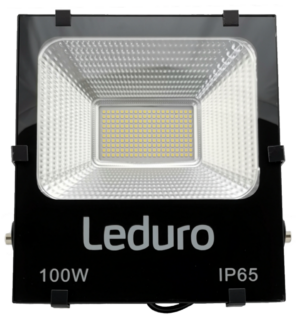 PRO 100 LED Prožektors IP65  100W 4500K 12000lm 285x255x75mm LEDURO 46601