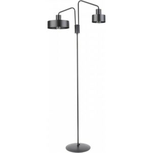 50106 JUMBO Stāvlampa melna 2x60W E27 220V H=174cm L=64cm SIG