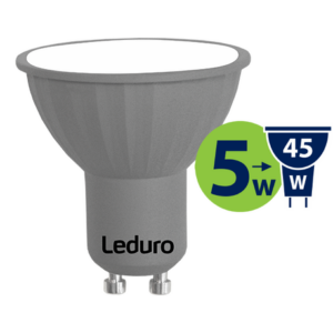 PAR16 LED SPULDZE PL-PAR16-21174 4W >90* GU10 300lm 3000K 220-240V LEDURO