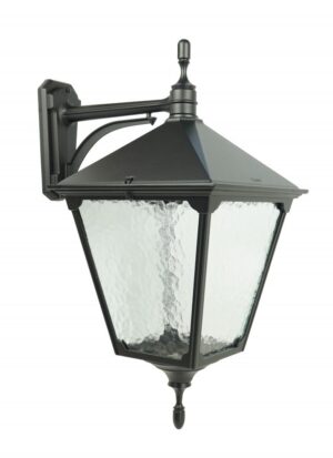 K3012/1/1/BD KW  Sienas lampa KWADRAT melna 1x60W E27 IP43 SU-MA