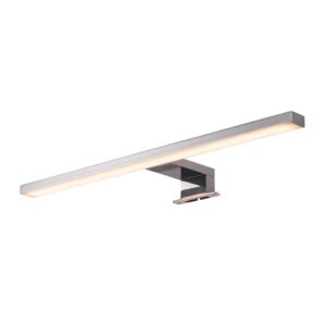 1000780 DORISA Sienas/spoguļa gaismeklis hroms LED 6.6W 4000K 370lm IP44 500mm SLV