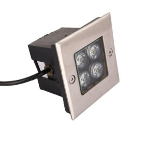 Iebūvējams gaismeklis LED 4W UNDERGROUND LIGHT 2700K AC220V 50HZ ONE