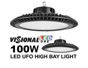 VISIONAL ONE LED UFO 100W 12500Lm  4000K IP66 IK08 (noliktavu