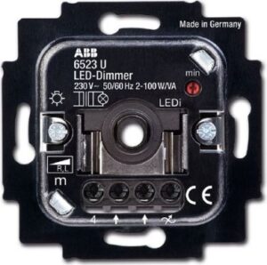 6523U-102-500 Dimmeris LED melns 2-100W ABB