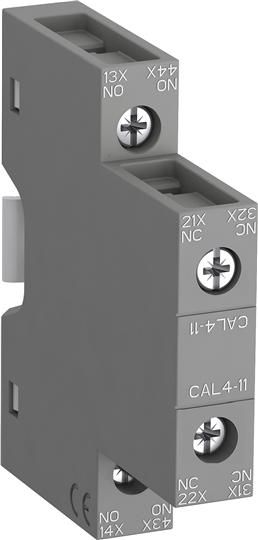 CAL4-11 papildkontakts 1NO/NC /AF09..AF95 kontaktoram ABB