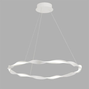 6571 MADAGASCAR Lustra balta LED 36W 3000K 2520lm D760mm MANTRA