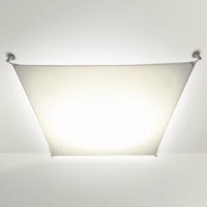 818421 VEROCA 2 SHADE Griestu gaismeklis balts 32W LED 4840Lm 2700K D108.5 B.LUX