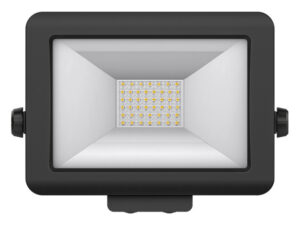 1020684 LED Prožektors  the Leda B20L BK melns 20W 1500lum IP65 THB  -20 +40