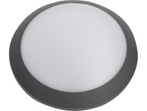 Indus P Plafotns LED1x1200 D501 T840 8008517 Dgrey IP54 NC