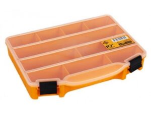 551144705 Kastīte sīkumiem ORG-10 251x200x44mm Forte Tools